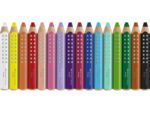 Kleurpotlood Faber-Castell Grippy XXL Jumbo etui 16 stuks en puntenslijper
