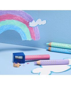 concentratie en geduld getraind en worden de leer- en sociale vaardigheden versterkt ? want hoe leuk is het om samen te kleuren en het resultaat te bewonderen! Niet alleen de extra grote antislipnopjes