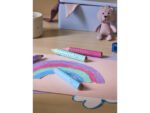 Kleurpotlood Faber-Castell Grippy XXL Jumbo kartonetui 4 stuks pastel