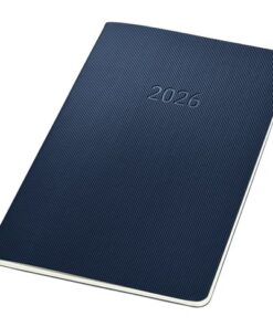 Maandagenda Conceptum A5 2026 (NL/FR/EN/DU) midnight blue   Softcover