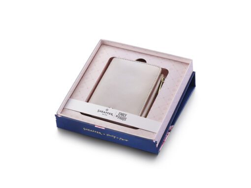 Portemonnee Sheaffer EMILY IN PARIS leer Bifold, Roze