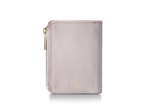 Portemonnee Sheaffer EMILY IN PARIS leer Bifold, Roze