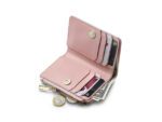 Portemonnee Sheaffer EMILY IN PARIS leer Bifold, Roze