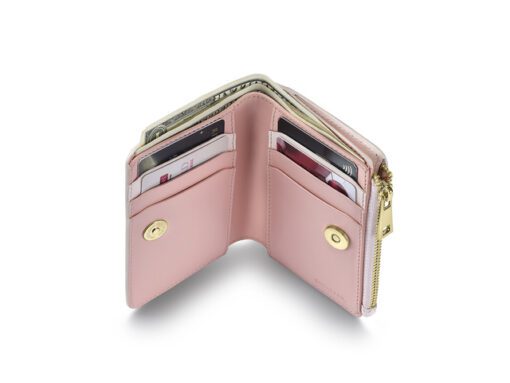 Portemonnee Sheaffer EMILY IN PARIS leer Bifold, Roze