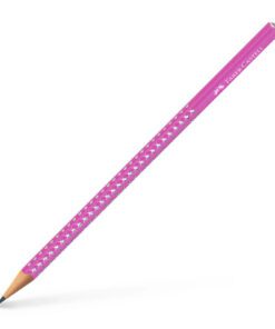 Potlood Faber-Castell Grip Sparkle Aurora B Electric Fuchsia