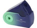 Puntenslijper Faber-Castell sleeve mini enkel Flow Edition  display 12 stuks