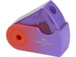 Puntenslijper Faber-Castell sleeve mini enkel Flow Edition  display 12 stuks