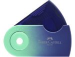 Puntenslijper Faber-Castell sleeve mini enkel Flow Edition  display 12 stuks