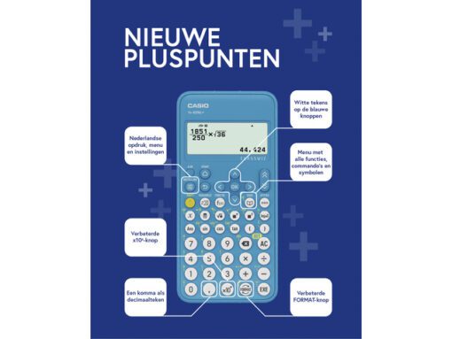 Rekenmachine Casio FX-82NL+