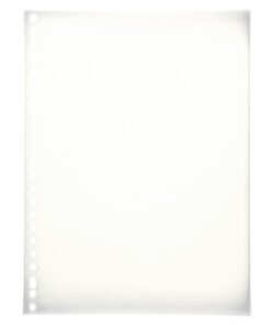 tekeningen of notities en voorzien van perforatie