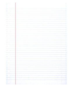 tekeningen of schetsen en voorzien van perforatie