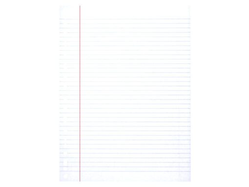 Ringbandinterieur Multo A4 23r lijn 90 grams 100 vel