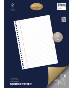 Ringbandinterieur Multo A4 23r lijn 90 grams 100 vel