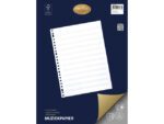 Ringbandinterieur Multo A4 23r muziekpapier 90 grams 50 vel