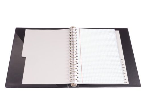 Ringbandinterieur Multo A5 17r ruit 5mm 90 grams 50 vel