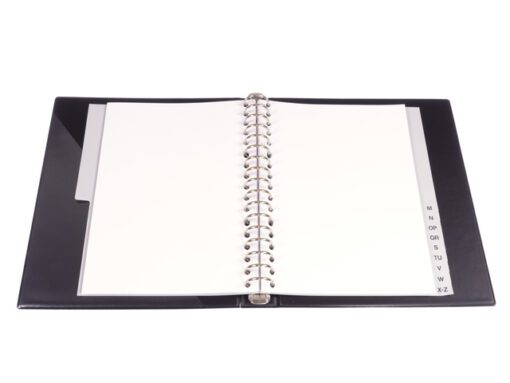 Ringbandinterieur Multo A5 17r tekenpapier 120 grams 50 vel