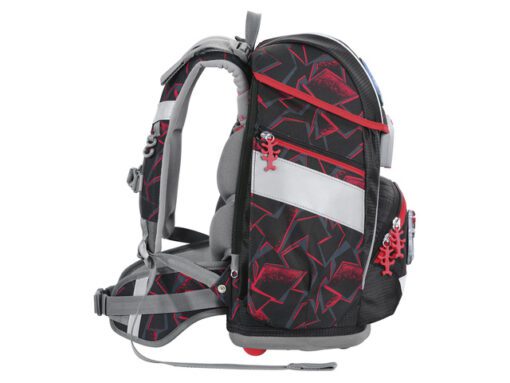 Rugzak Step by Step polyester 2IN1 set Ninja Yuma met etui  groot, etui klein,sporttas, magic mags en 2 sjablonen