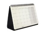 Tafelagenda Conceptum A5 2026 zwart liggend HC