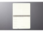 Tafelagenda Conceptum A5 2026 zwart liggend HC