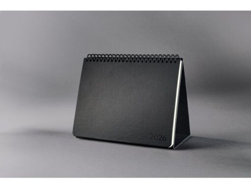 Tafelagenda Conceptum A5 2026 zwart liggend HC