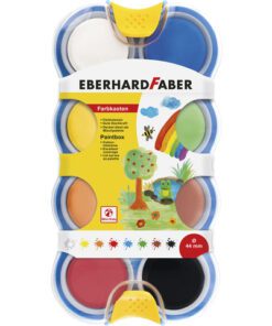 Verfdoos Kids Eberhard Faber 8 kleuren