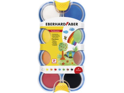Verfdoos Kids Eberhard Faber 8 kleuren