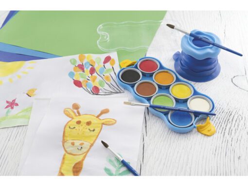 Verfdoos Kids Eberhard Faber 8 kleuren