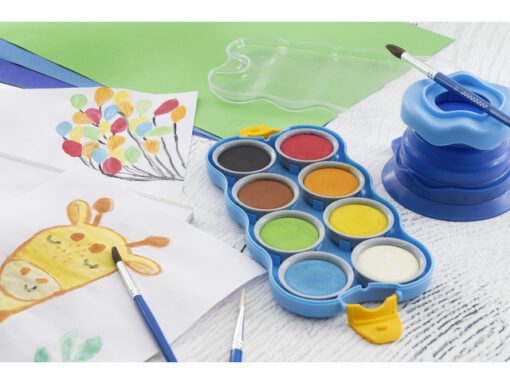 Verfdoos Kids Eberhard Faber 8 kleuren