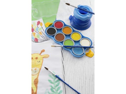 Verfdoos Kids Eberhard Faber 8 kleuren