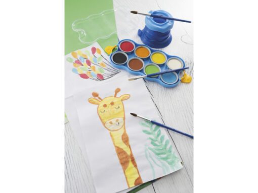 Verfdoos Kids Eberhard Faber 8 kleuren