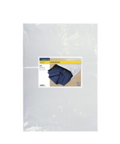 waardoor ze volledig onscheurbaar en ondoorschijnend zijn. De inhoud blijft dus altijd uit het zicht en optimaal beschermd tijdens verzending. Daarnaast zijn de zakken vochtbestendig en nemen ze minder ruimte en gewicht in dan traditionele kartonnen dozen. Dat maakt ze ideaal voor het versturen van kleding