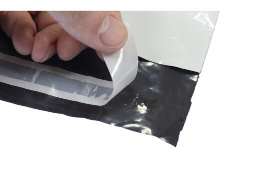 Verzendzak Raadhuis 350x500mm 50mic CoEx PE krimp a 250 zak