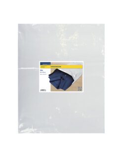 waardoor ze volledig onscheurbaar en ondoorschijnend zijn. De inhoud blijft dus altijd uit het zicht en optimaal beschermd tijdens verzending. Daarnaast zijn de zakken vochtbestendig en nemen ze minder ruimte en gewicht in dan traditionele kartonnen dozen. Dat maakt ze ideaal voor het versturen van kleding