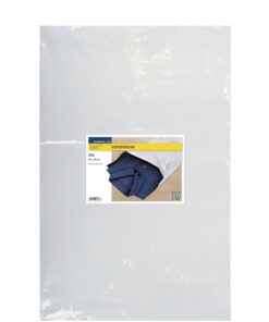 waardoor ze volledig onscheurbaar en ondoorschijnend zijn. De inhoud blijft dus altijd uit het zicht en optimaal beschermd tijdens verzending. Daarnaast zijn de zakken vochtbestendig en nemen ze minder ruimte en gewicht in dan traditionele kartonnen dozen. Dat maakt ze ideaal voor het versturen van kleding