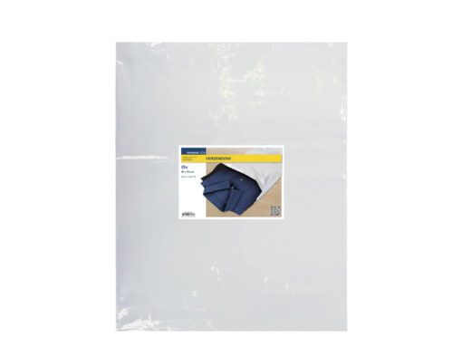 Verzendzak Raadhuis 450x550 mm 50mic CoEx PE krimp a 25 zak