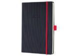 Weekagenda Conceptum A5 2026 (NL/FR/EN/DU) zwart-red        Hardcover