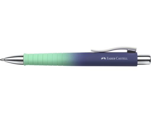 Balpen Faber-Castell Poly Ball Flow Edition XB Buzzing Blue.