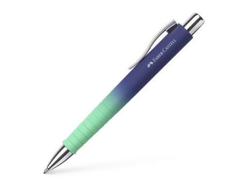 Balpen Faber-Castell Poly Ball Flow Edition XB Buzzing Blue.
