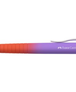 driehoekige vorm en het antislip soft-touch oppervlak zorgen voor een ontspannen schrijfhouding