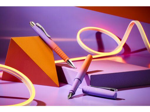 Balpen Faber-Castell Poly Ball Flow Edition XB Punchy Melon