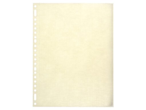 Fotobladen Multo A4 23 rings chamois met zuurvrij dekvel pak a 20 stuks