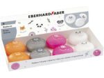 Gum Eberhard Faber Animal display à 8 stuks assorti kleuren