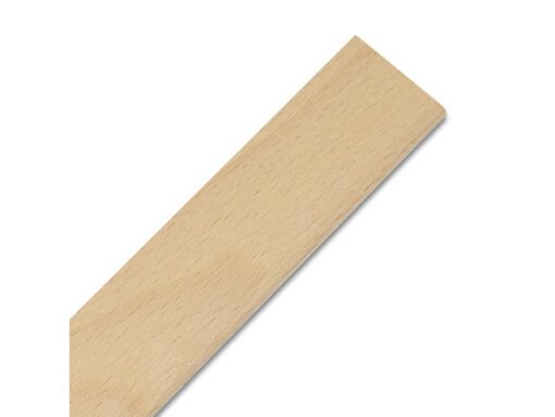 Liniaal Standardgraph 30cm hout met  metaalinleg