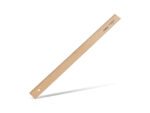Liniaal Standardgraph 50cm hout met metaalinleg