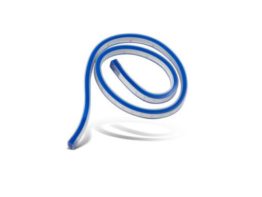 Liniaal Standardgraph buigbaar kunststof  met loodkern      blister