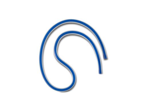 Liniaal Standardgraph buigbaar kunststof  met loodkern      blister