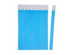 Polsbandjes Avery Tyvek neon blauw 256x19mm 500 stuks