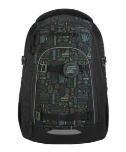 Rugzakset Coocazoo Mate 3- delig, Humedica Free Spirit