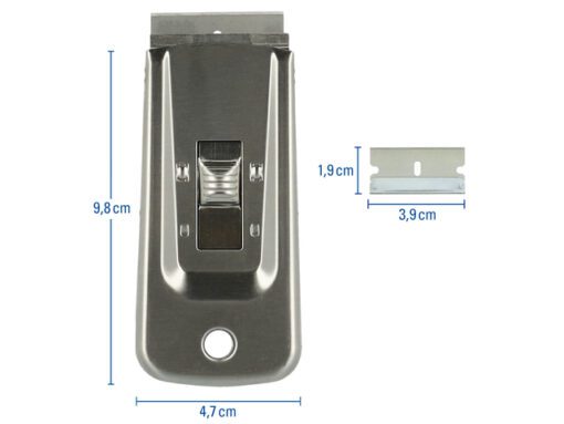 Schraper Westcott metaal met 1 mes