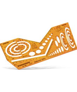 Sjabloon Standardgraph Axokombi DIN A5